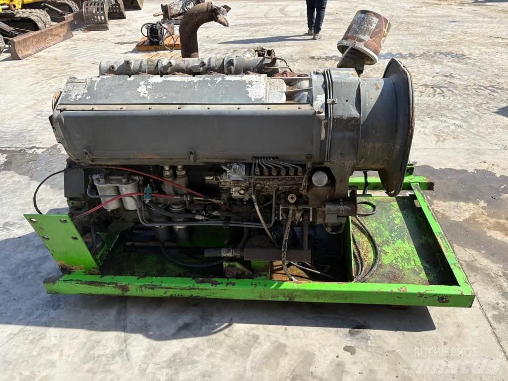 Deutz 6 cilinder Varikliai