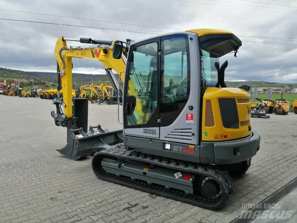 Wacker Neuson ET 65 Vikšriniai ekskavatoriai