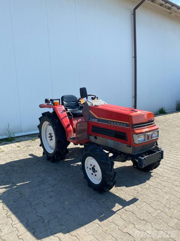 Yanmar F235D Naudoti kompaktiški traktoriai