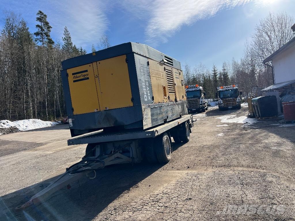 Atlas Copco XRYS 577 Kompresoriai