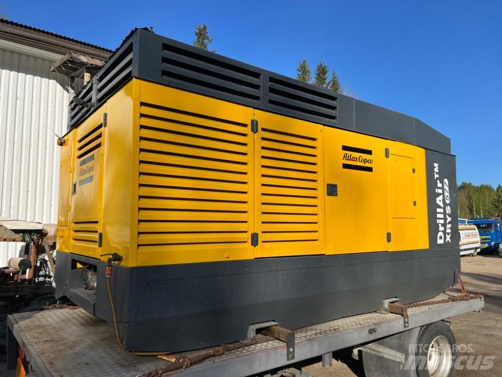 Atlas Copco XRYS 577 Kompresoriai