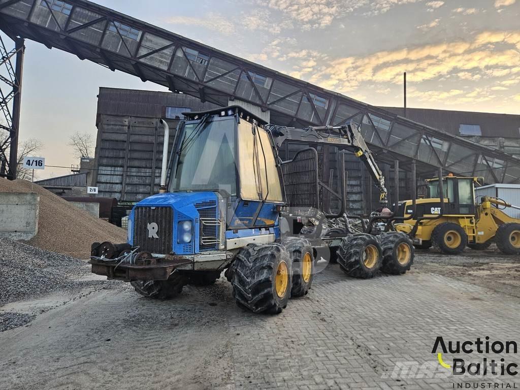 Rottne F10 Naudoti miškovežiai (Forvarderiai)