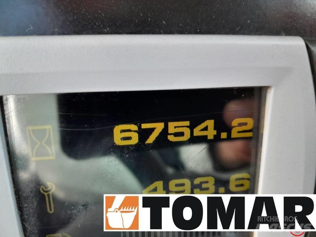 JCB 90 Z-1 Vidutinės galios ekskavatoriai 7-12 t