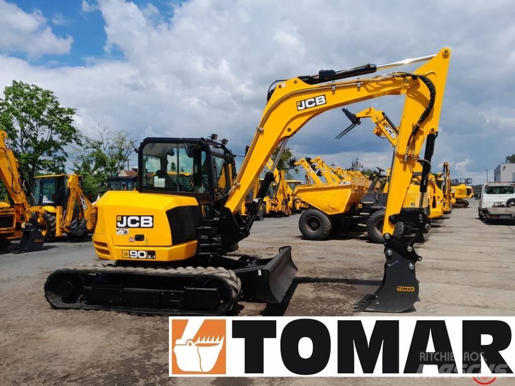 JCB 90 Z-1 Vidutinės galios ekskavatoriai 7-12 t