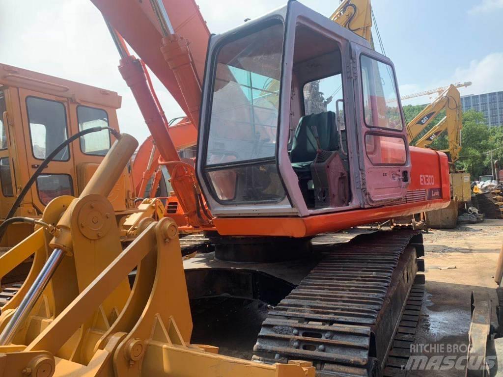 Hitachi EX300 Vikšriniai ekskavatoriai