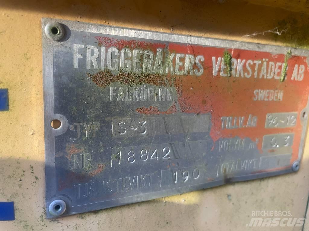 Falköping S-3 Smėlio ir druskos barstytuvai
