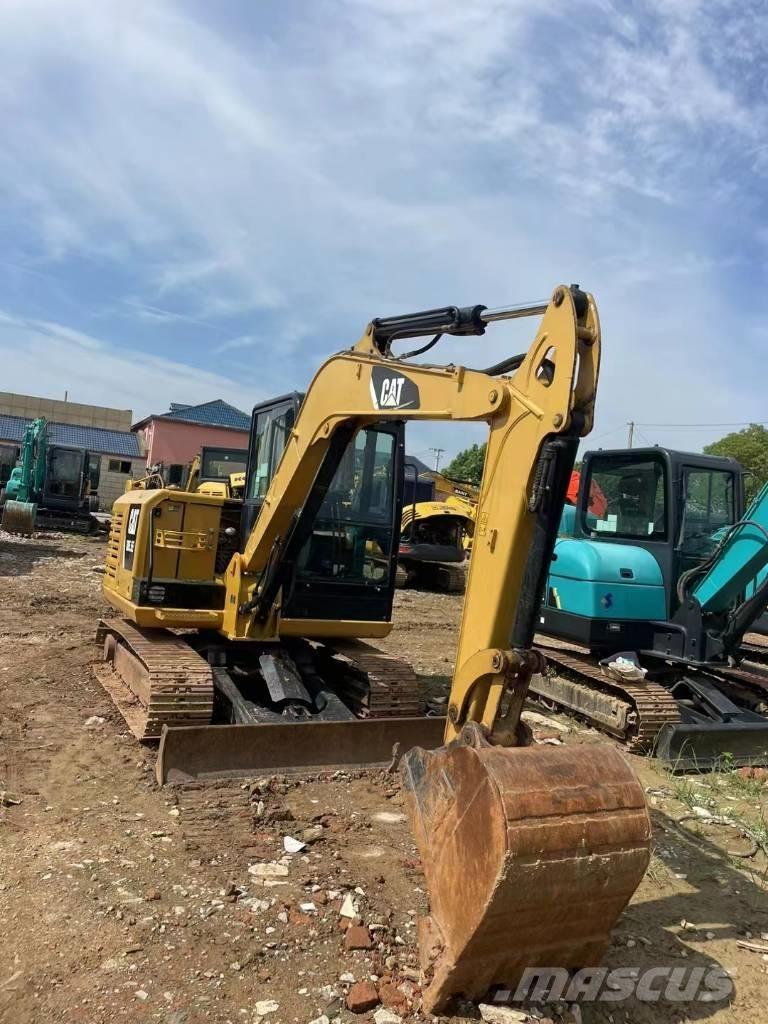 CAT 305.5E2 Mini ekskavatoriai < 7 t