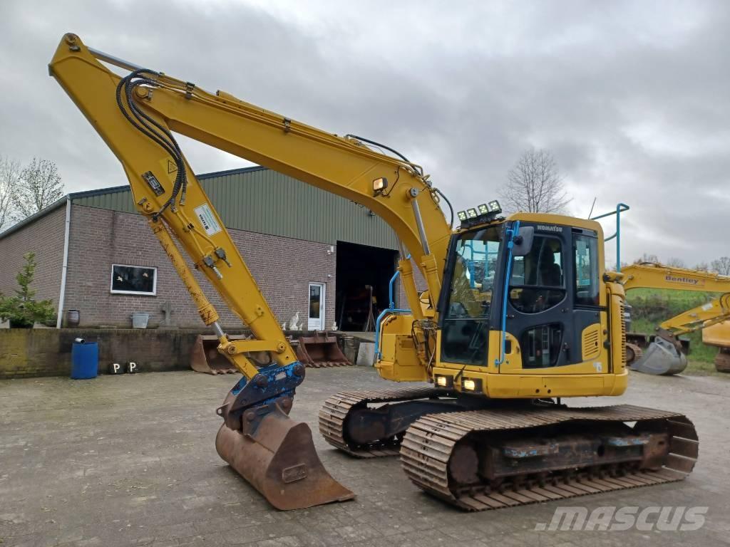 Komatsu PC 138 US-11 Vikšriniai ekskavatoriai