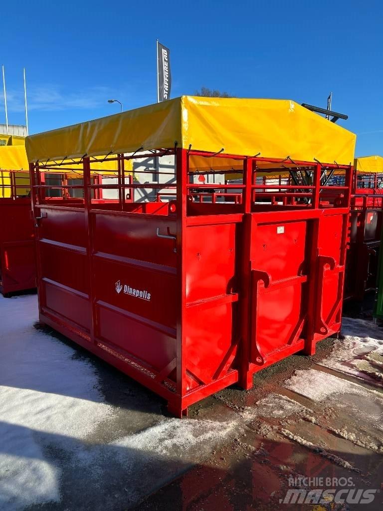 Dinapolis G-250 Žemės ūkis - Kita