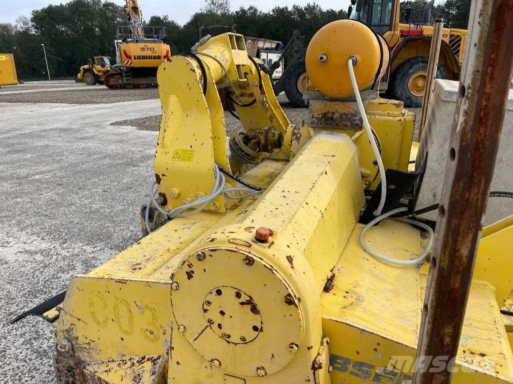 Bomag BSF 2500 Asfalto perdirbimo technika