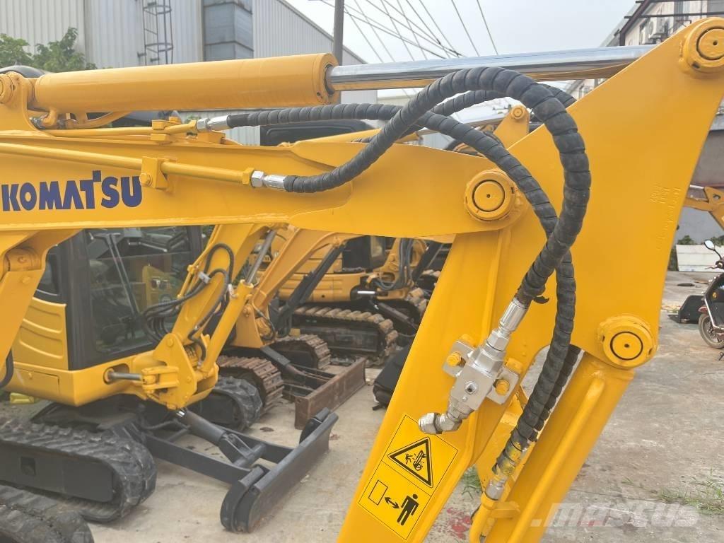 Komatsu PC 20 MR Mini ekskavatoriai < 7 t