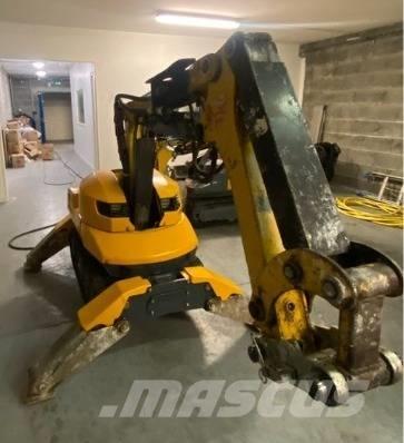 Brokk 110 Mini ekskavatoriai < 7 t