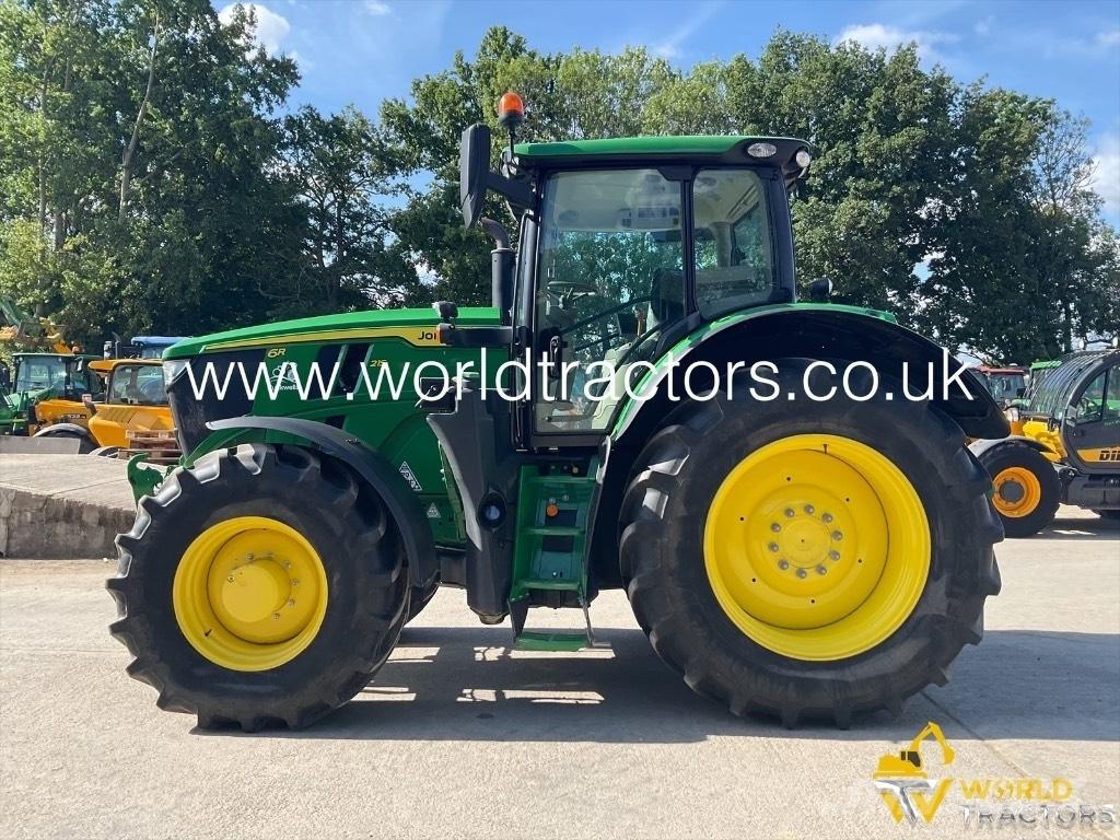 John Deere 6215 R Traktoriai