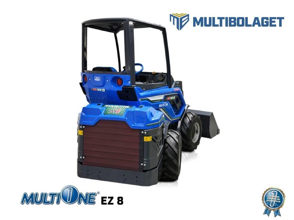 Multione EZ 8 Krautuvai su šoniniu pasukimu