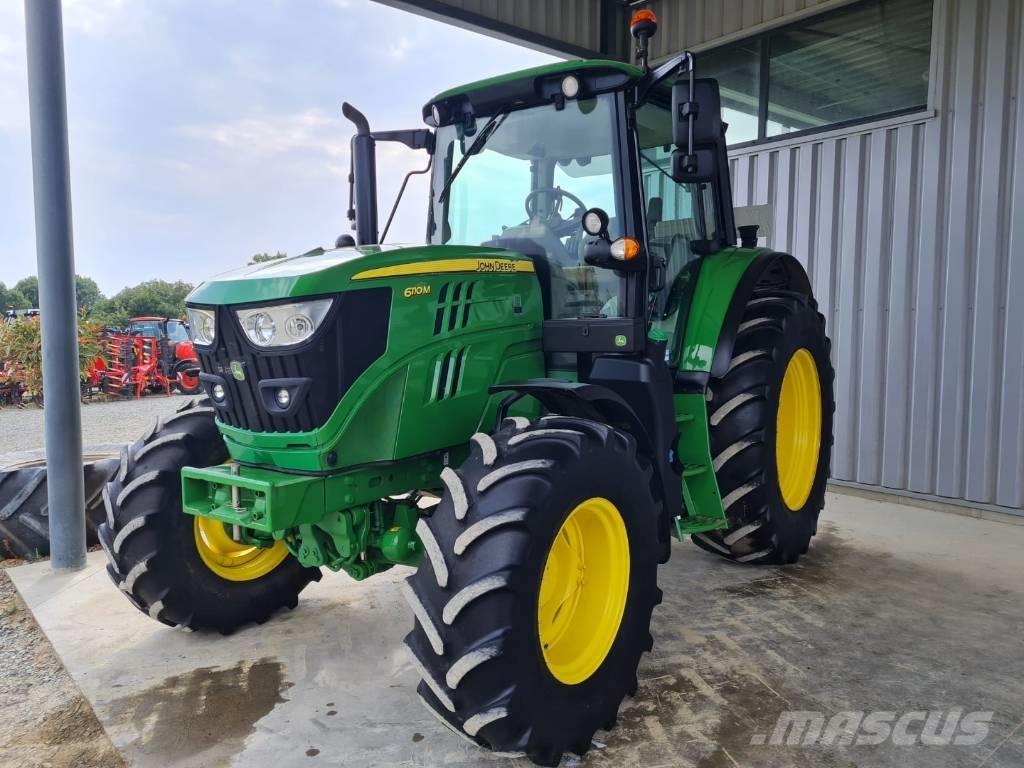 John Deere 6110 M Traktoriai