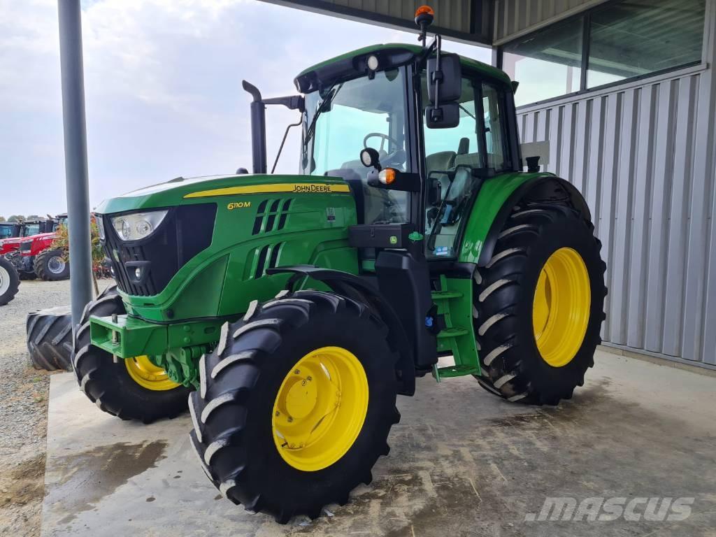 John Deere 6110 M Traktoriai