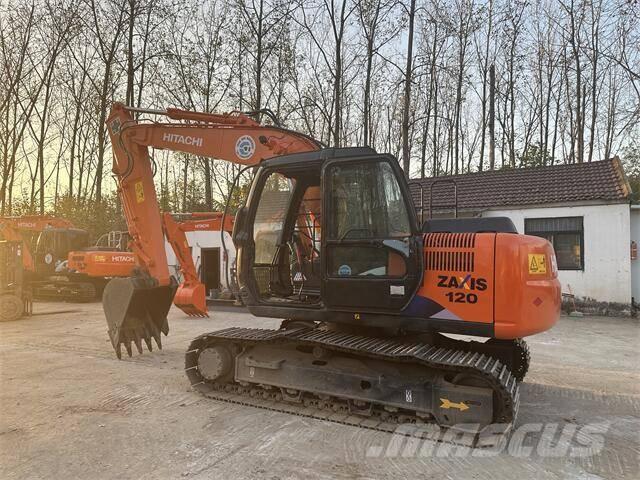 Hitachi ZX120 Vikšriniai ekskavatoriai
