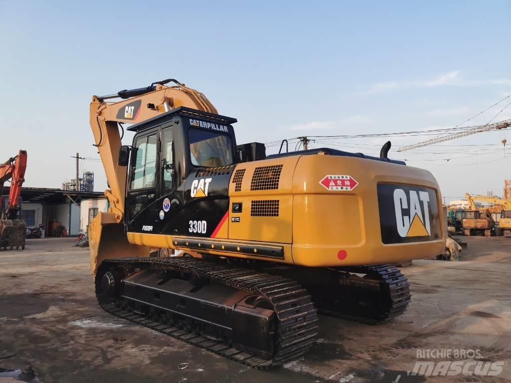 CAT 330DL Vikšriniai ekskavatoriai