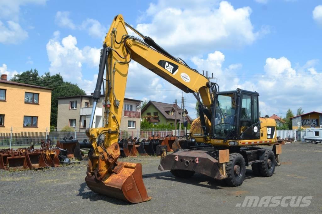 CAT M 315 D Ratiniai ekskavatoriai