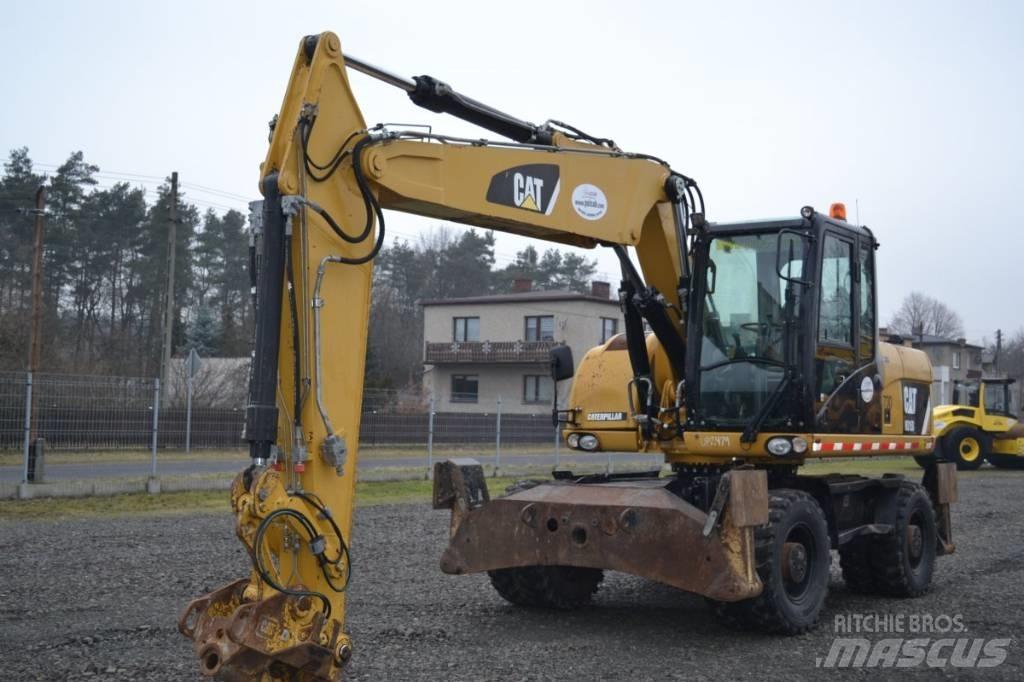 CAT M 315 D Ratiniai ekskavatoriai