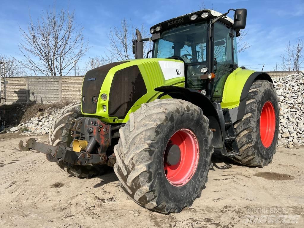 CLAAS Axion 850 Traktoriai