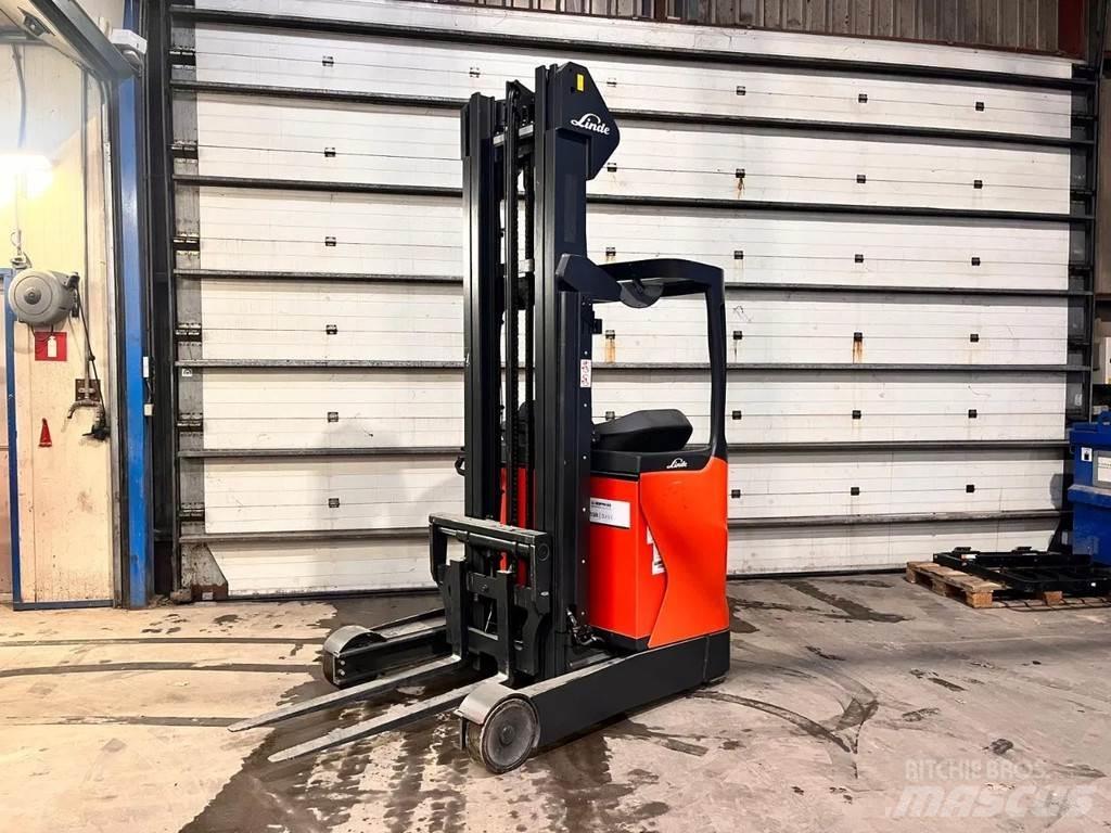 Linde R14-01 Šakiniai krautuvai su prailgintu keltuvu