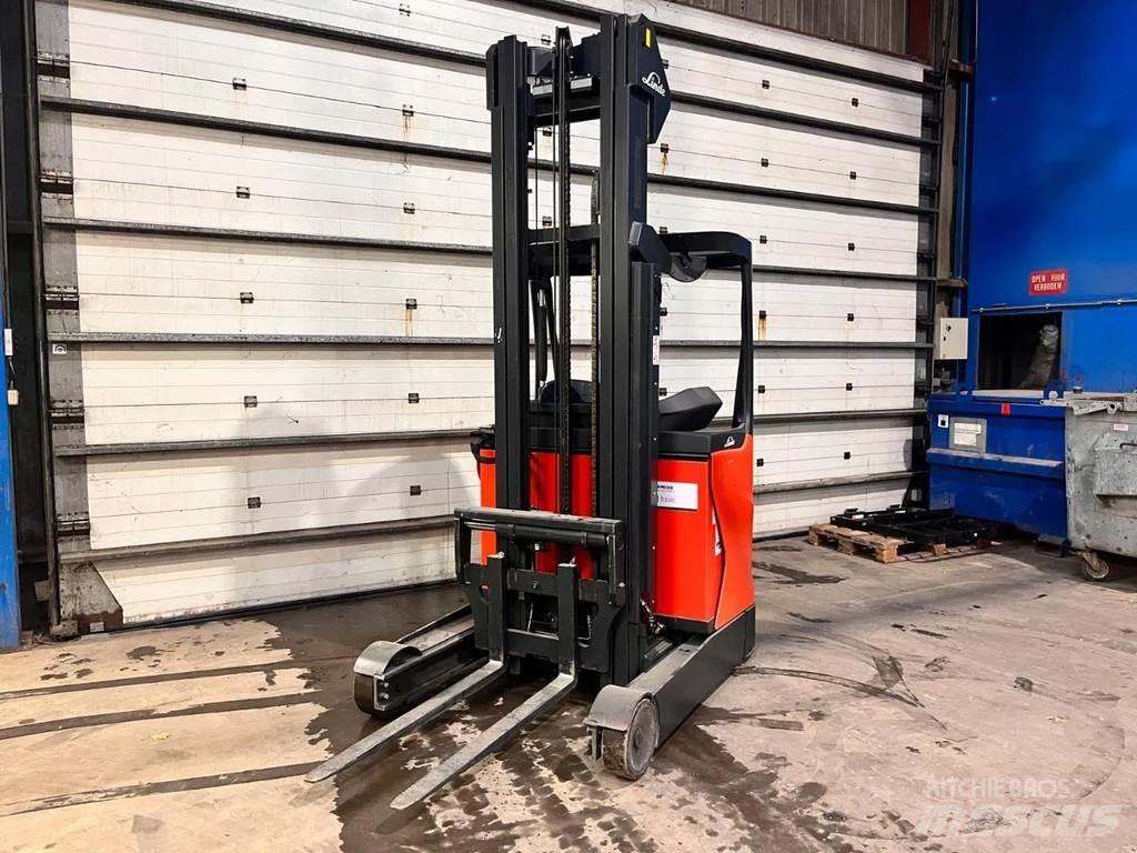 Linde R14-01 Šakiniai krautuvai su prailgintu keltuvu
