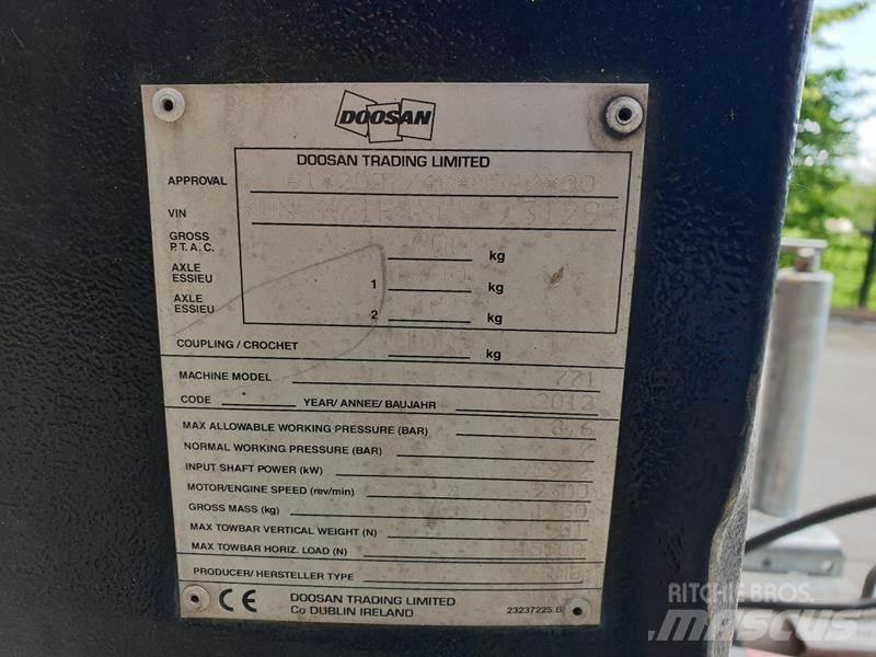 Doosan 7 / 71 - N Kompresoriai