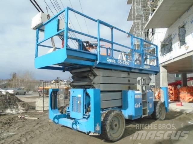 Genie GS 5390 Žirkliniai keltuvai