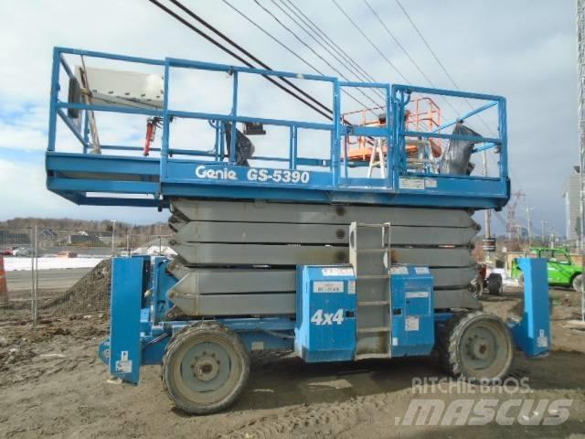 Genie GS 5390 Žirkliniai keltuvai