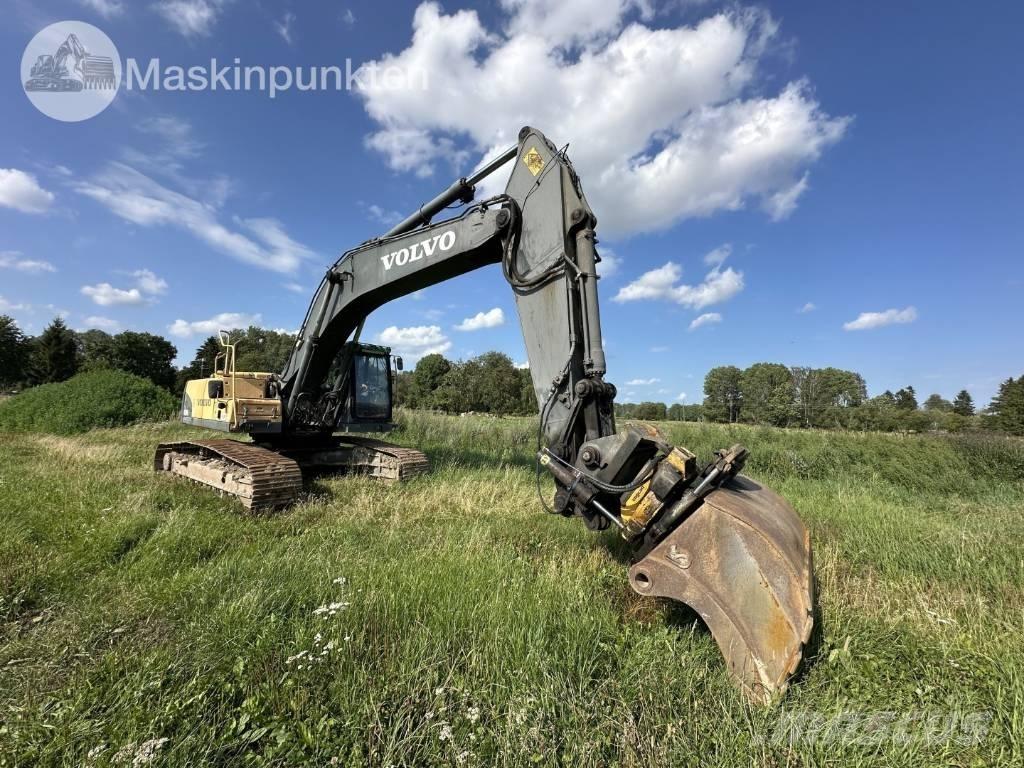 Volvo EC 290 C L Vikšriniai ekskavatoriai