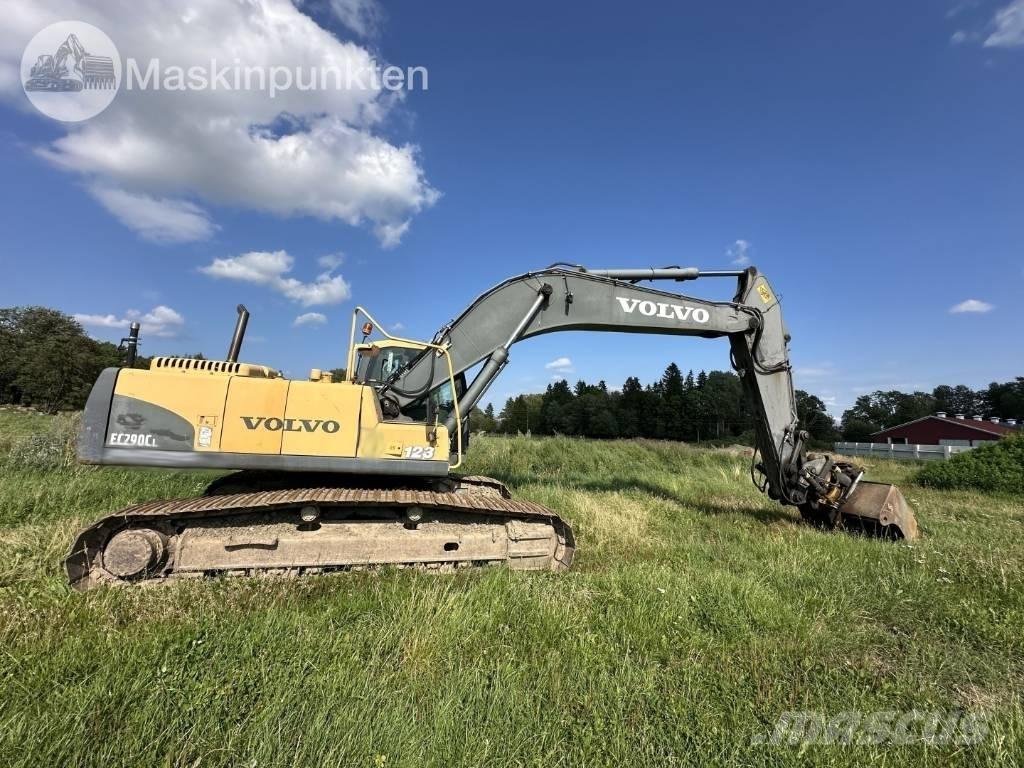 Volvo EC 290 C L Vikšriniai ekskavatoriai