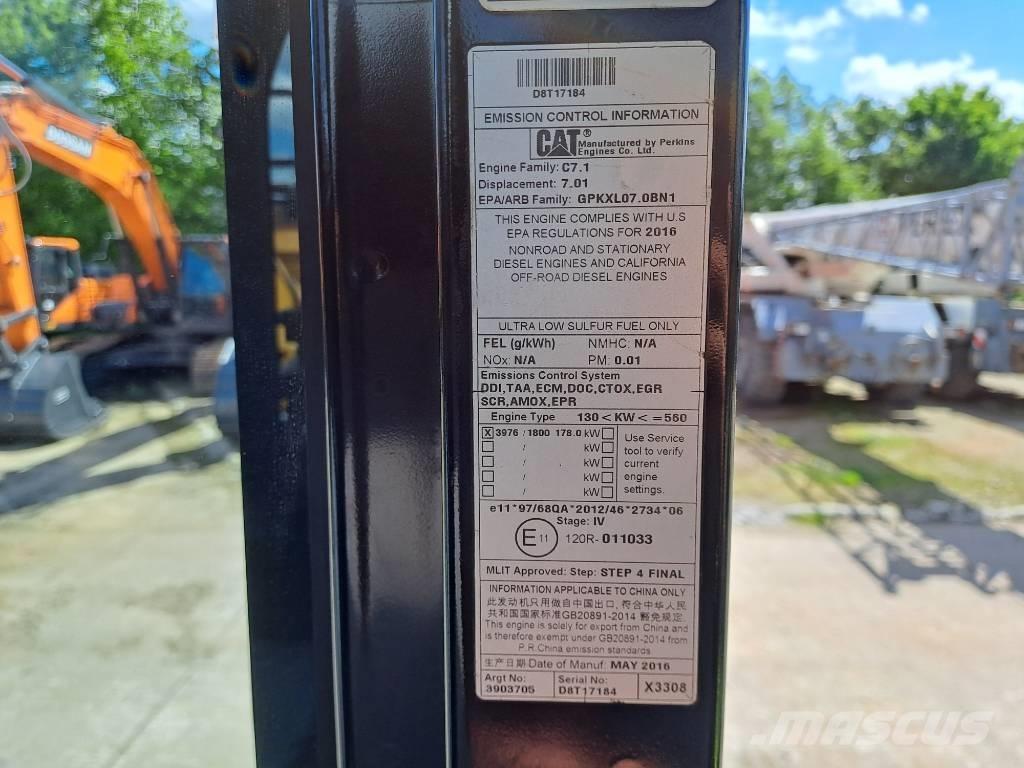 CAT 330FLN Vikšriniai ekskavatoriai