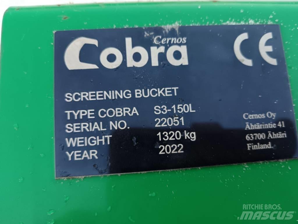 Cobra S3-150L Atrinkimo kaušai