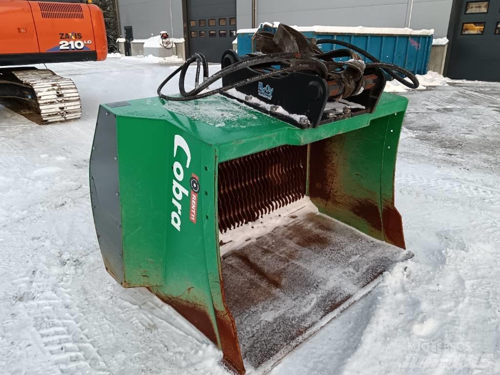 Cobra S3-150L Atrinkimo kaušai