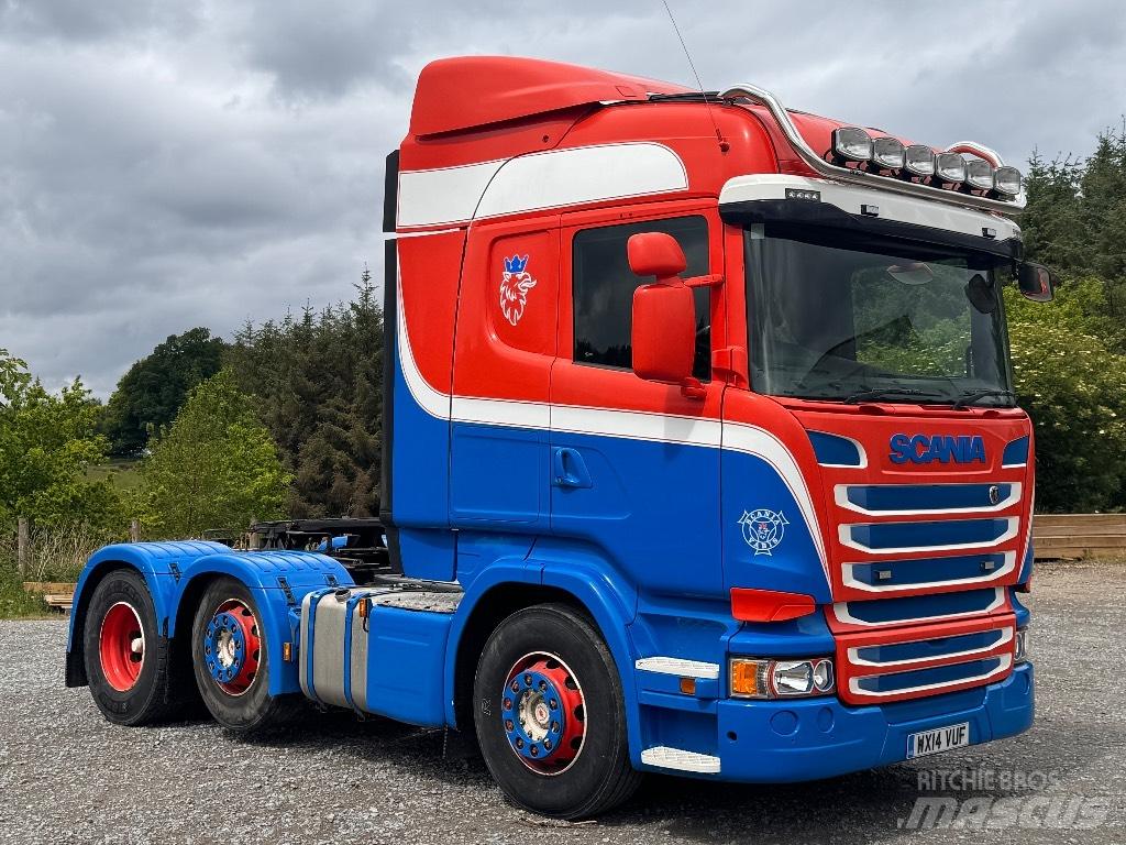 Scania R 450 Naudoti vilkikai