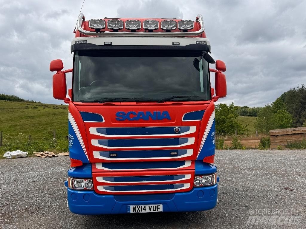 Scania R 450 Naudoti vilkikai