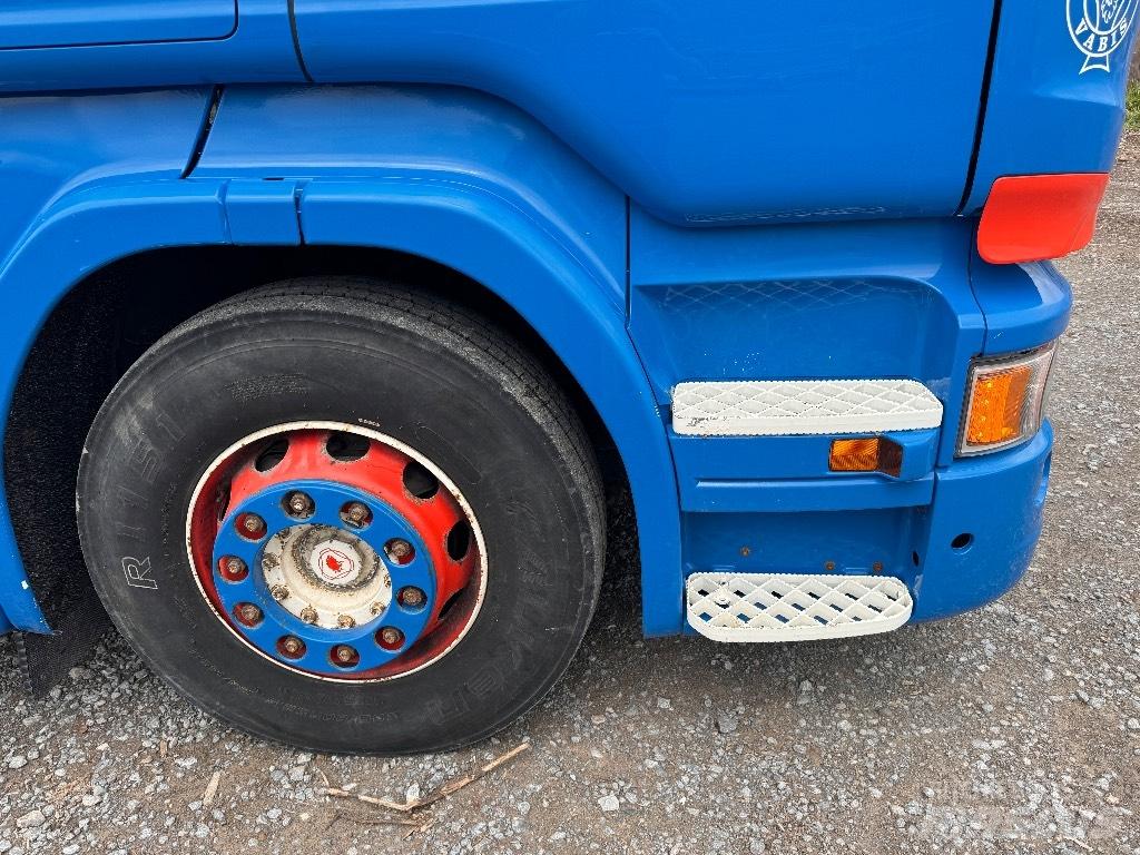 Scania R 450 Naudoti vilkikai
