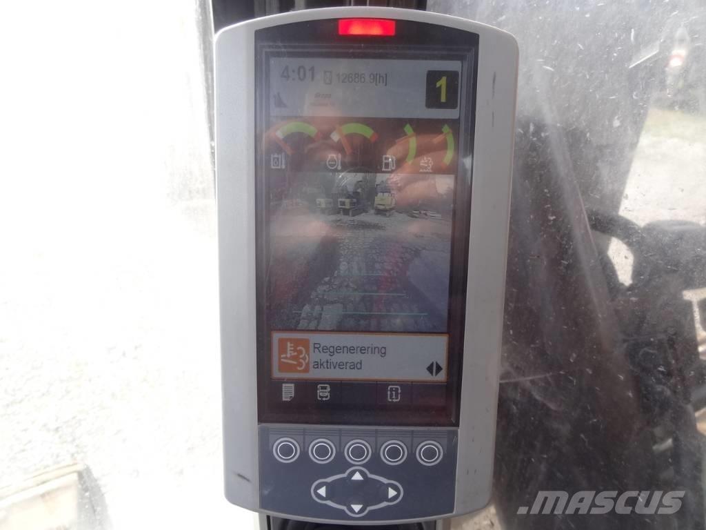 CAT 336 F LXE Vikšriniai ekskavatoriai