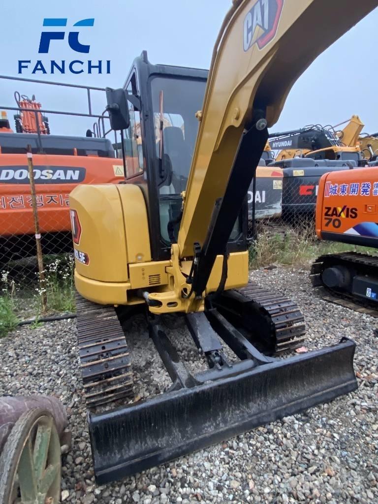 CAT cat303.5ecr Vikšriniai ekskavatoriai
