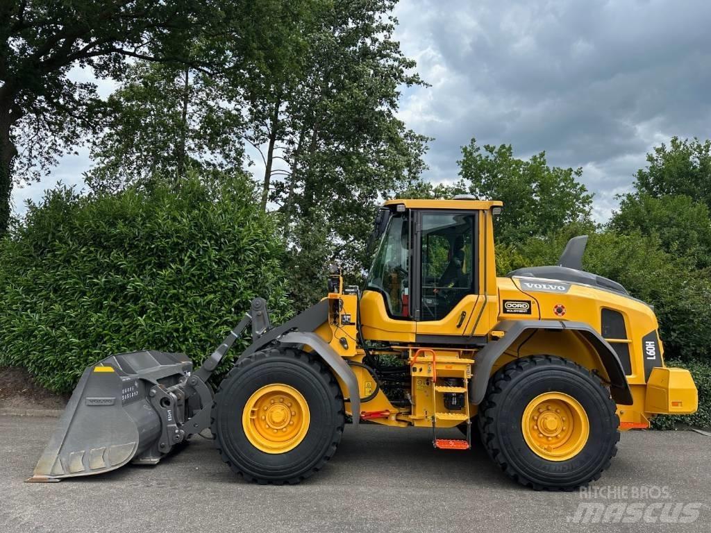 Volvo L 60 H Naudoti ratiniai krautuvai