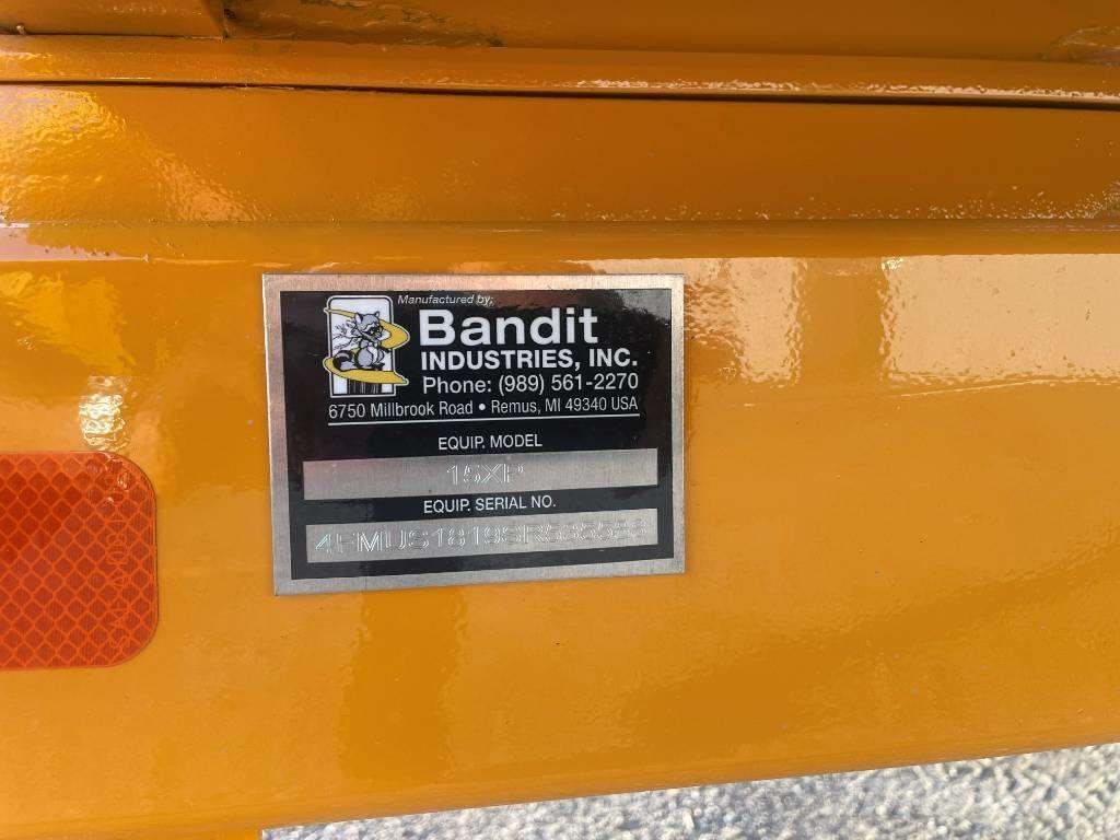 Bandit 15xp Medienos smulkintuvai