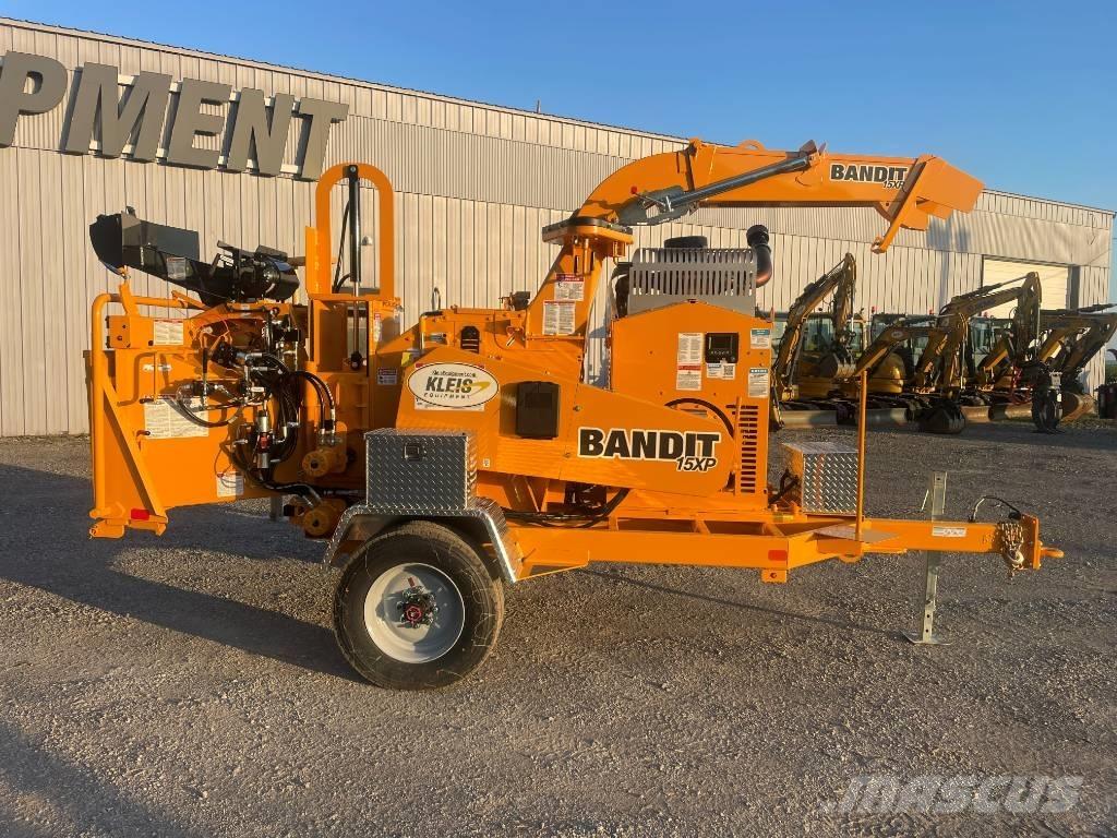 Bandit 15xp Medienos smulkintuvai