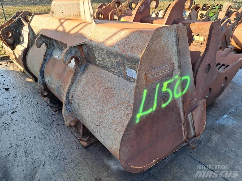 Volvo L 150 H Kaušai