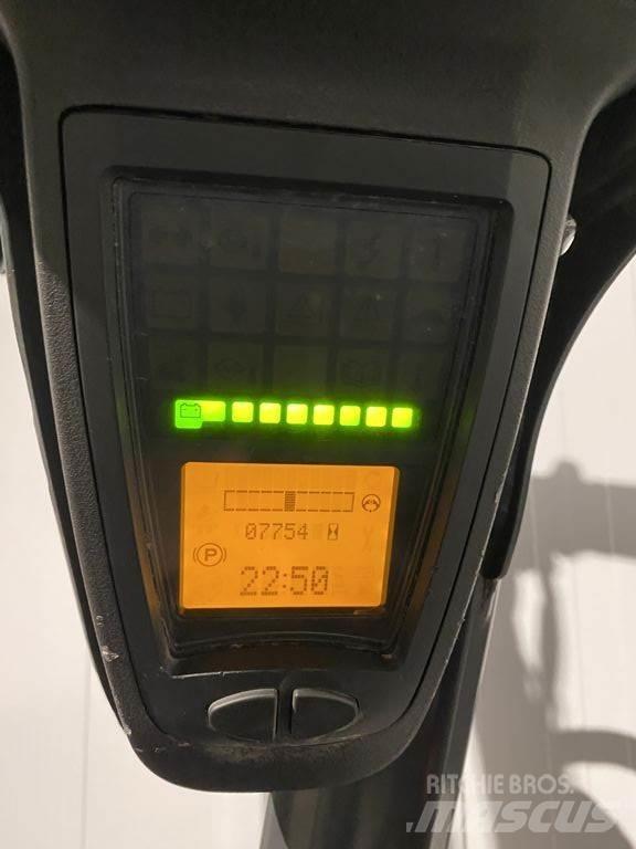 Linde E16C-02 Elektriniai šakiniai krautuvai