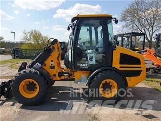 JCB 407 Naudoti ratiniai krautuvai