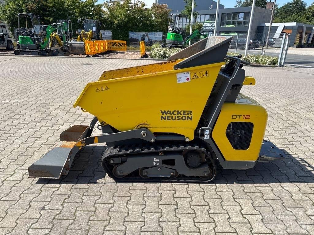 Wacker Neuson DT12 Vikšrinė savivartė technika