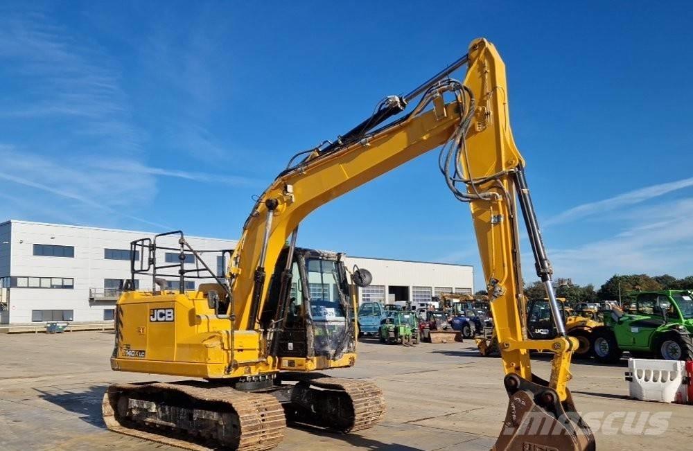 JCB 140 XL Vikšriniai ekskavatoriai