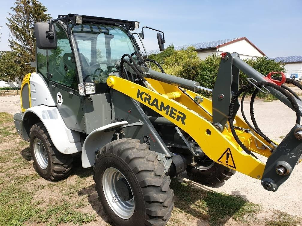 Kramer 5075 Naudoti ratiniai krautuvai
