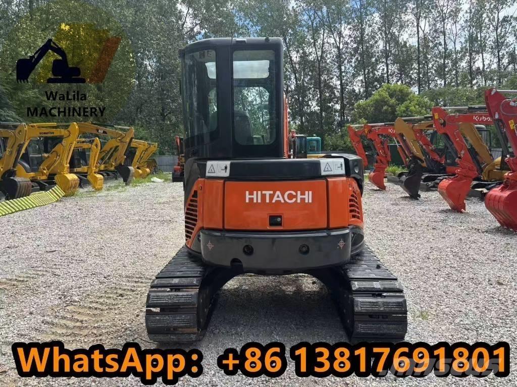 Hitachi ZX 50 Mini ekskavatoriai < 7 t